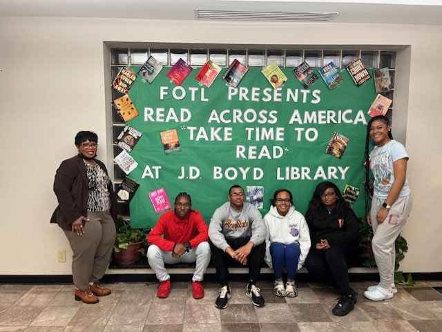 Friends of the J.D. Boyd Library presents ‘Read Across America’