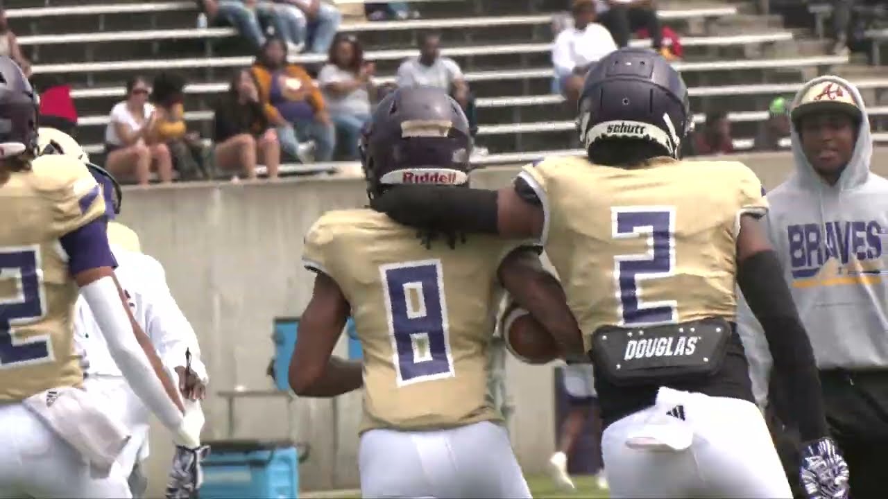 Alcorn State University’s Spring Football Game 2024 (Shot by Alcorn’s