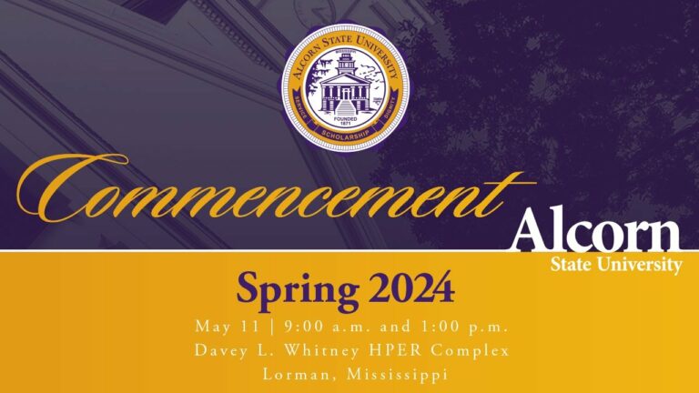 Alcorn Holds Spring 2024 Commencement