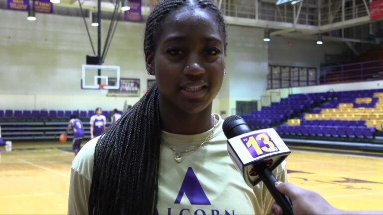 Brandon Buie reporting for ASU TV-13 /Alcorn State University Volleyball Preview 2024