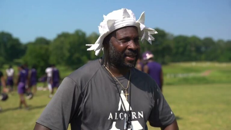 Alcorn State University’s Fall Football Camp 2024