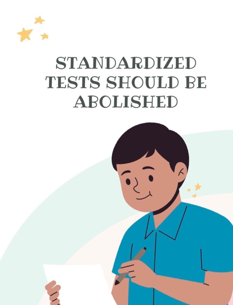 Standardized Tests Should Be Abolished