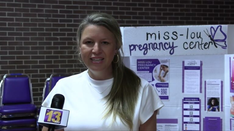 Larissa Chillous reporting for ASU TV-13/ Health and Wellness Fair