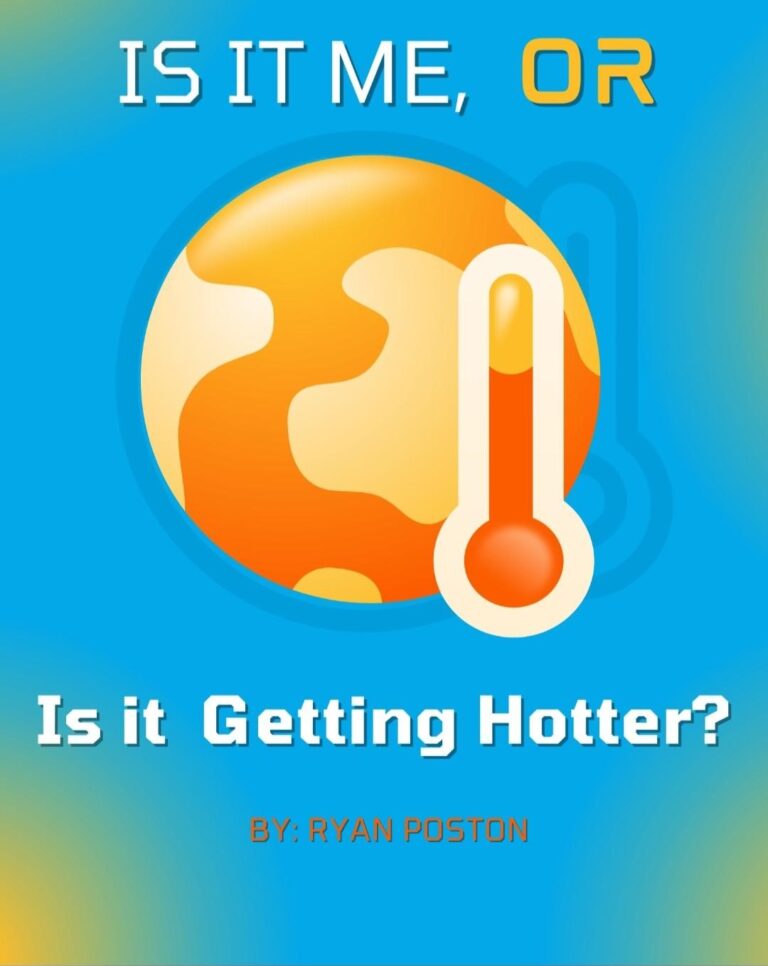 Is it me, or is it getting hotter?