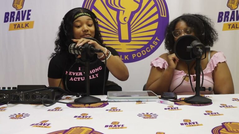 ‘THE GANGSTA SWEET PODCAST’ featuring Asia Windham and Meya Boyd