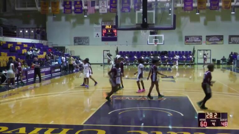 Lady Braves v the Lady Tigers of Texas Southern (2/27/25)