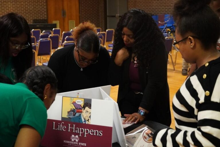 Alcorn Students Learn Financial Literacy in the “Real World”