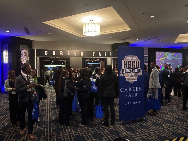 ASU Students Attend the HBCU Legacy Bowl and Career Fair