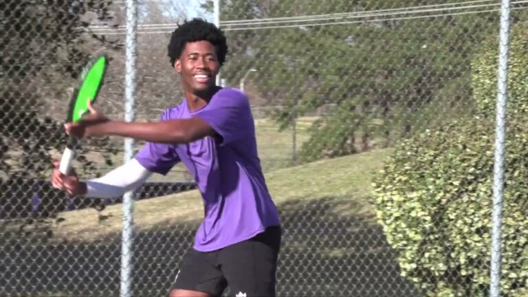 Brandon Buie reporting for ASU TV-13 / Men’s Tennis Team