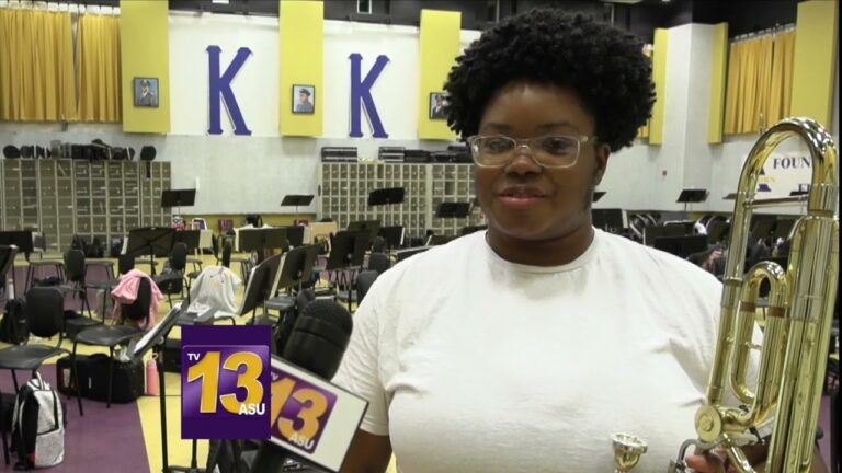 Brandon Buie reporting for ASU TV-13 / Battle of the Bands