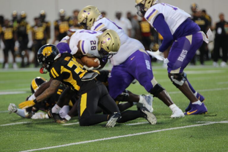 Braves Lose Nailbiter to Golden Lions