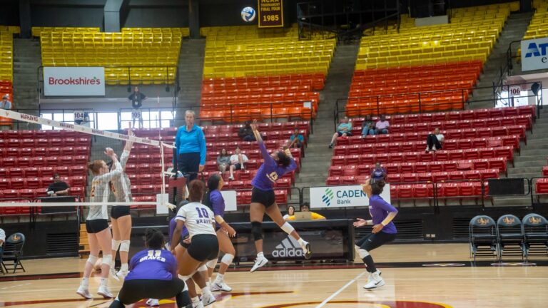 Determined Lady Braves Fall to Warhawks