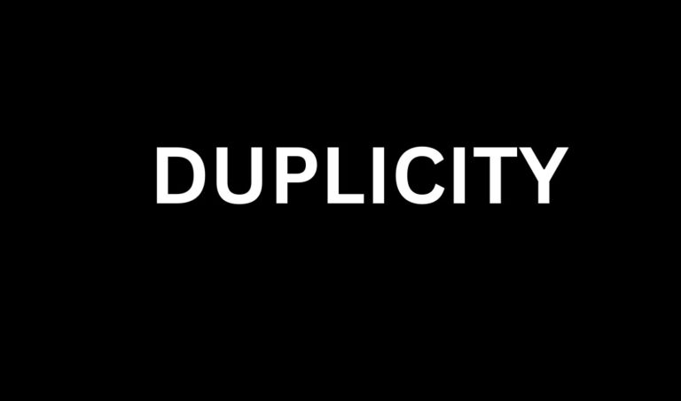 Duplicity