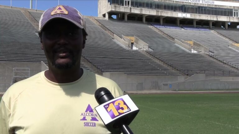 Brandon Buie reporting for ASU TV-13 / Soccer