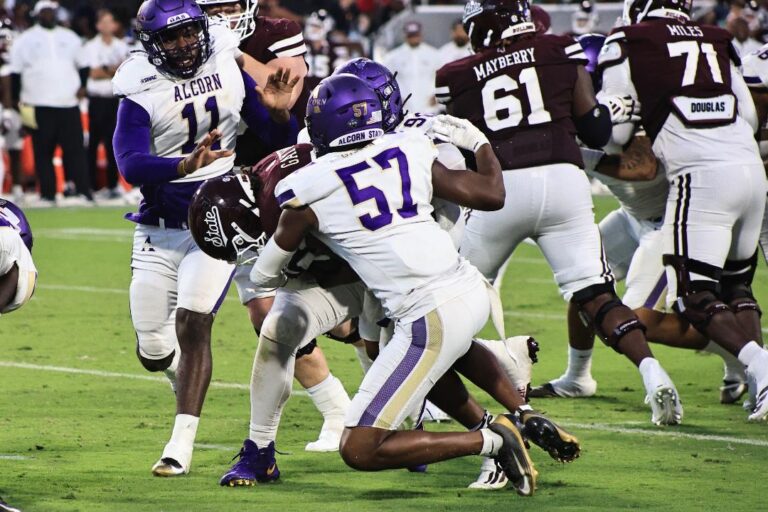 Braves Face Tough Battle Against Mississippi State, Show Signs of Growth