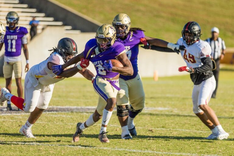 Braves Get First Win of the Season