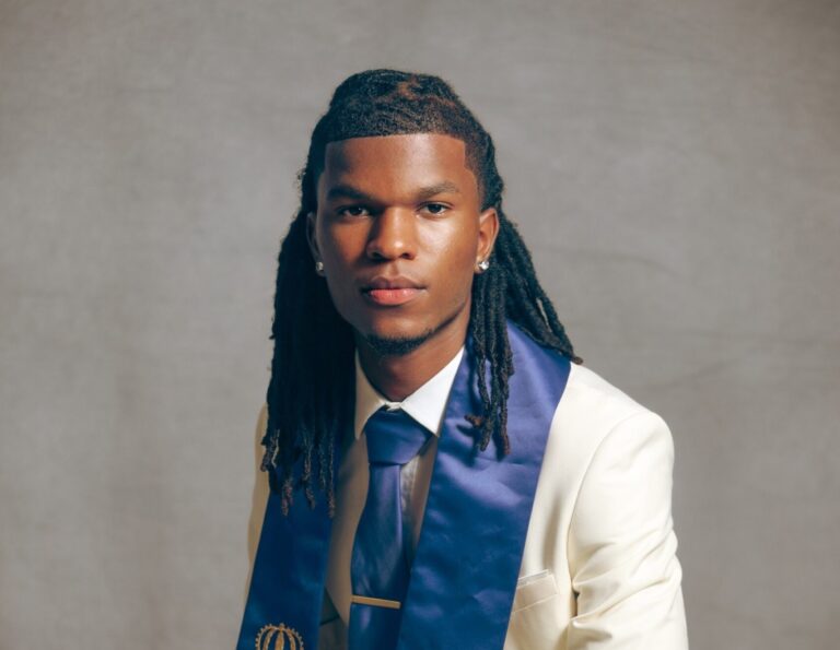 Camron Parker: A Legacy of Leadership, Faith, and Alcorn Pride