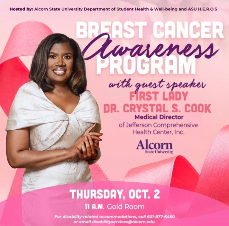 ASU H.E.R.O.S. and the Department of Student Health and Well-Being Host Breast Cancer Awareness Program