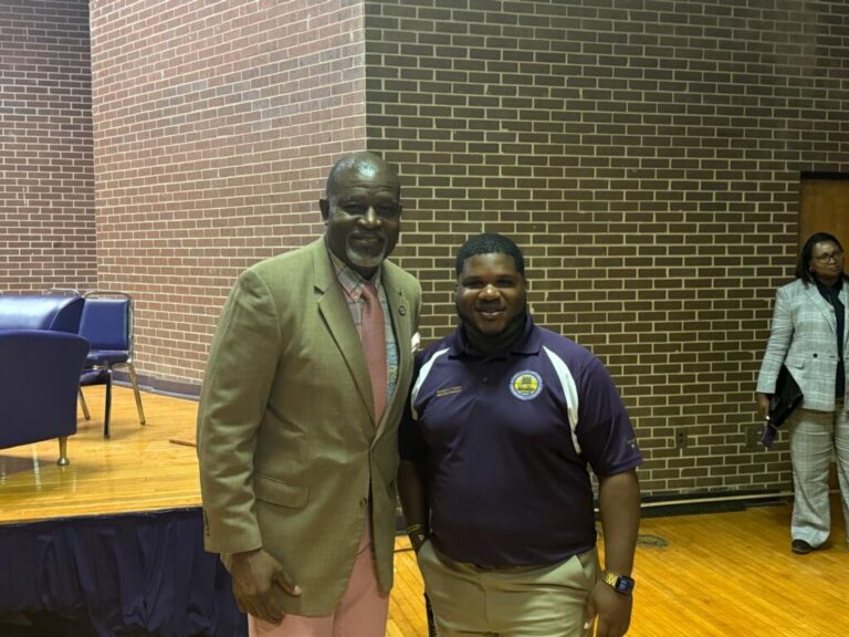 Alcorn Holds Town Hall Meeting