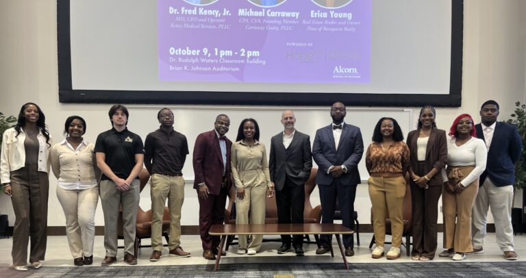 School of Business Host Conversation with the Dean