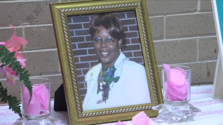 Brandon Buie reporting for ASU TV-13 / Breast Cancer Awareness