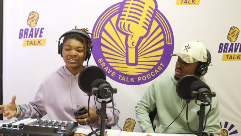 Naleah Fullilove doing her Podcast ‘Love and Entertainment / (Sinners review PT 1)