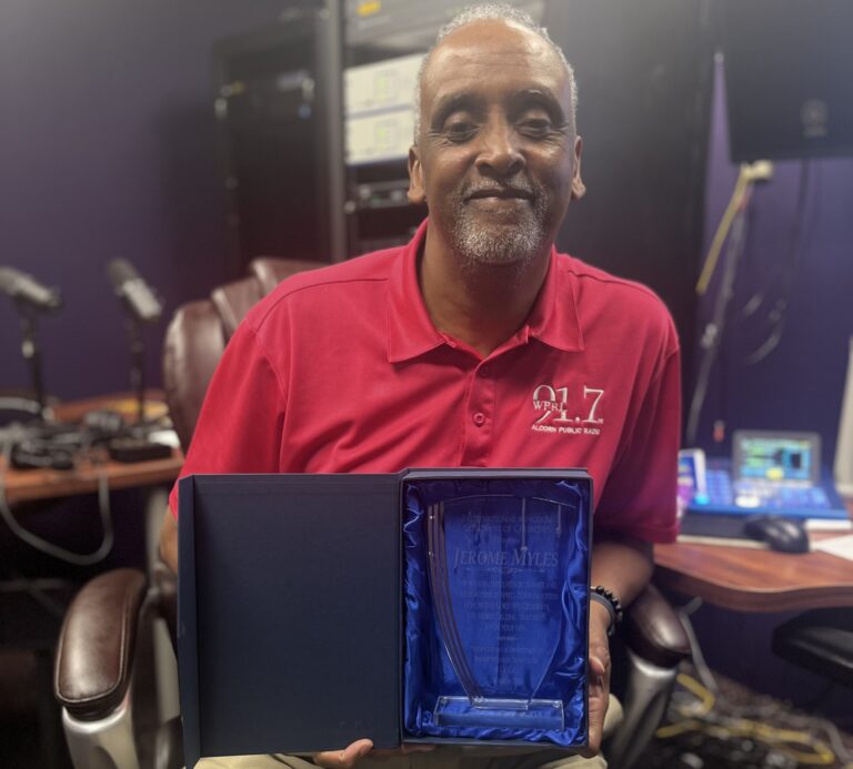 Myles Recognized as One of Natchez’s Finest