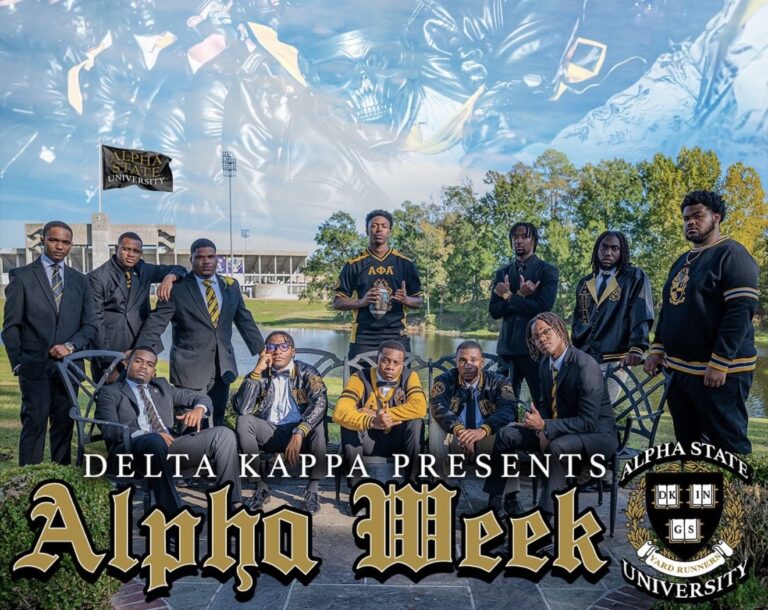 Delta Kappa Brings Alpha Week to Alcorn