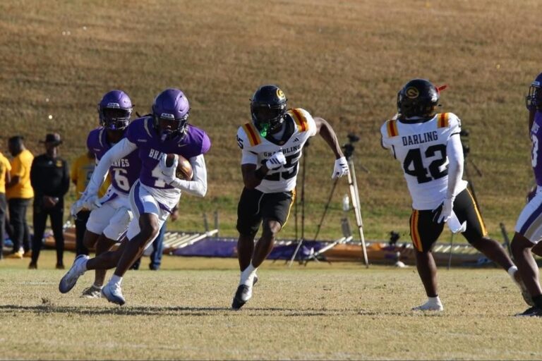 Braves Reign Supreme Over G-Men