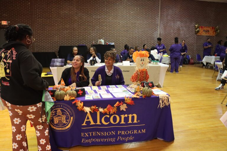 Alcorn Hosts Annual Health and Wellness Fair