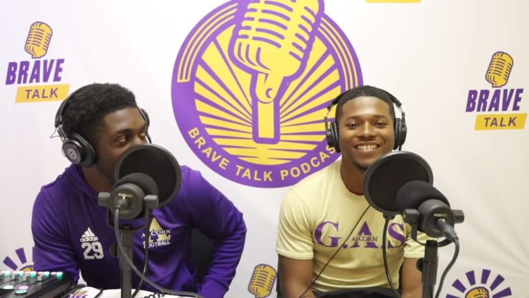 Camren Stewart doing his Podcast ‘Overtime Unlocked’ (S1 E2)