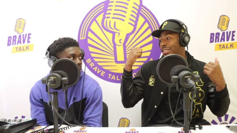 Camren Stewart doing his Podcast ‘Overtime Unlocked’ (S1 E3)