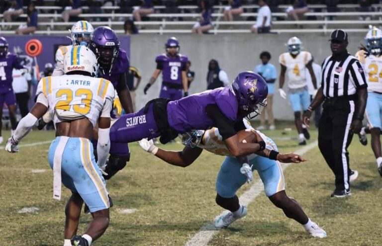 Braves Brutalize Jags in McNair’s Return