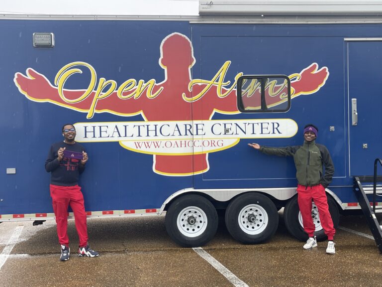 Open Arms Offers Free HIV Testing at Alcorn for World AIDS Day