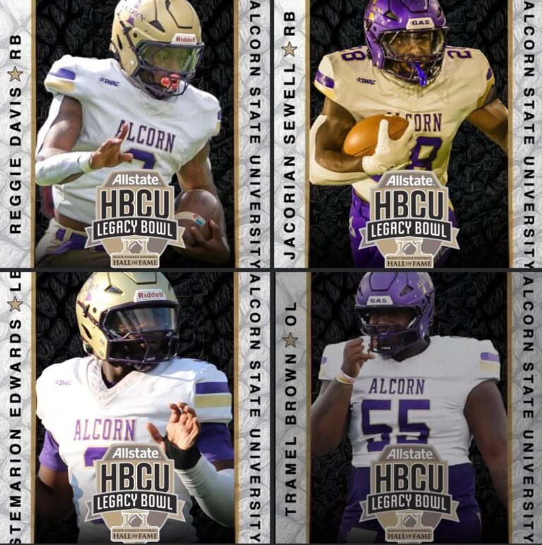 Alcorn Quartet Competes in Historic 2026 HBCU Legacy Bowl