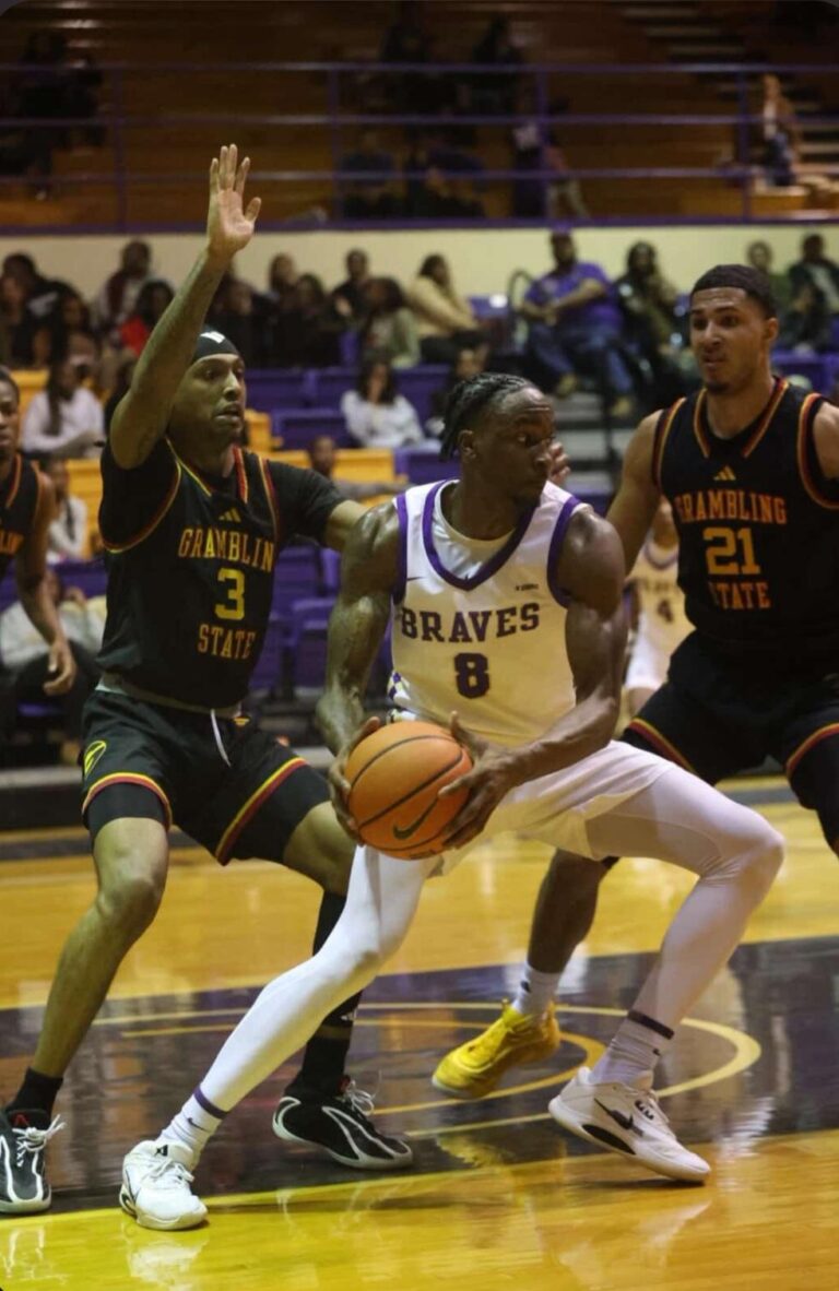 Braves fall to Grambling State in SWAC matchup