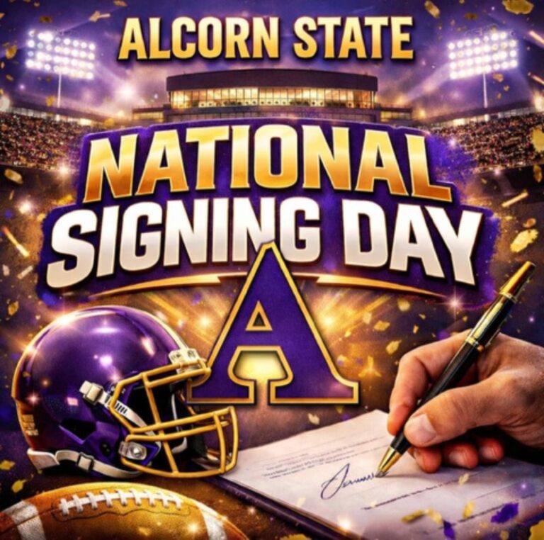 Alcorn Gets 28 New Recruits at 2026 Football National Signing Day