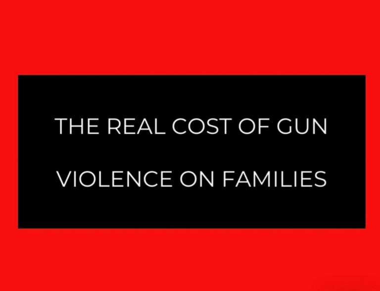 The Real Cost Of Gun Violence On Families